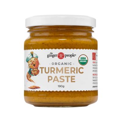 The Ginger People Organic Turmeric Paste 190g The Ginger People Organic Turmeric Paste 190g